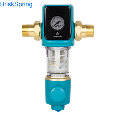 เครื่องกรองน้ําขนาด 1.08 กิโลกรัม compact พร้อมการออกแบบที่ทนต่อการบด และการป้องกันระบบเต็ม