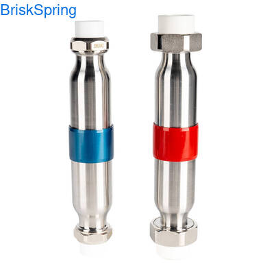 เครื่องล้างน้ํา SAAS Turbo Chip ประสิทธิภาพสูง มีอัตราการไหลของ 5T / H และรับรอง NSF สําหรับระบบน้ําทั้งบ้าน