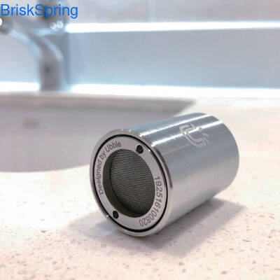 เครื่องกำเนิดฟองอากาศขนาดเล็กระดับนาโนเพื่อลดคราบผงซักฟอก ประหยัดน้ำ สำหรับใช้ในบ้าน