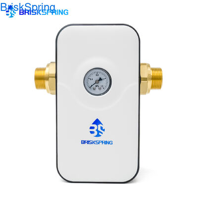 เครื่องขจัดตะกรันน้ำแบบไม่ใช้ไฟฟ้า พร้อมการป้องกันระยะยาว และเกลียวขนาด 3/4 นิ้ว สำหรับการยับยั้งตะกรันทั้งบ้าน