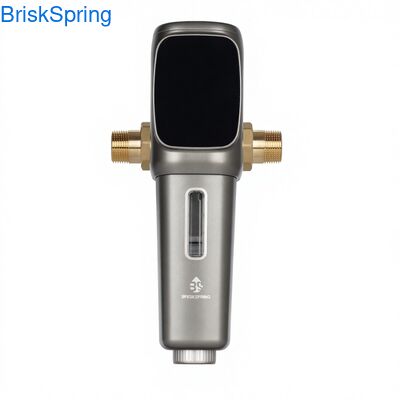 ตัวกรองน้ำล่วงหน้าแบบตาข่ายสแตนเลสสตีล 316L ที่ได้รับการรับรอง NSF พร้อมอัตราการไหล 6T/H และการควบคุมแบบสัมผัสอัจฉริยะ