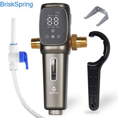 โรงงานทั้งหลัง 316L สแตนเลส Mesh Pre Water Filter ด้วยการควบคุมการสัมผัสที่สมาร์ท