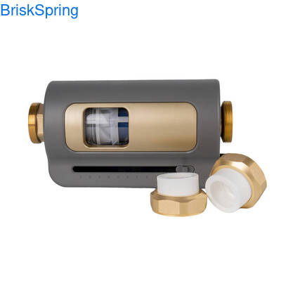 40/100 มิกรออน เครื่องกรองฝุ่นแบบสปินดาวน์ทั้งหลัง พร้อมระบบกรองแบบสองแบบและคุณสมบัติทําความสะอาดด้วยตนเอง