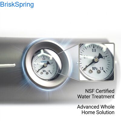 เครื่องล้างความร้อนของน้ําทั้งบ้าน 5T / H กระแส NSF RoHS รับรอง