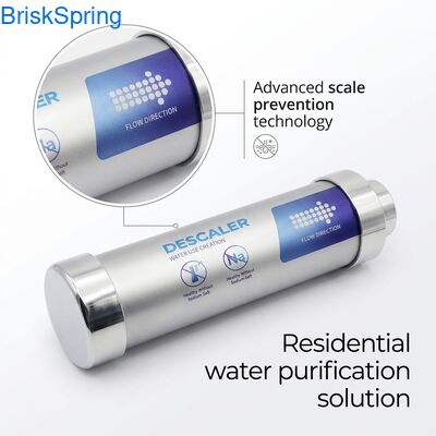 เครื่องขจัดตะกรันน้ำประปาส่วนกลางสำหรับทั้งบ้านที่ทนทาน นวัตกรรม ปลอดสารพิษ พร้อมเทคโนโลยี SAAS สำหรับการบำบัดน้ำที่อยู่อาศัย