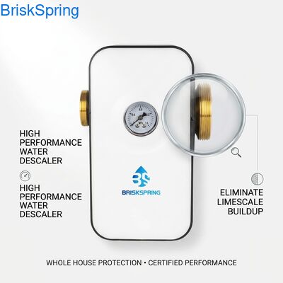 เครื่องล้างความร้อนจากน้ําที่มีประสิทธิภาพสูง ที่ได้รับการรับรองจาก NSF สําหรับใช้ในบ้านทั้งหลัง