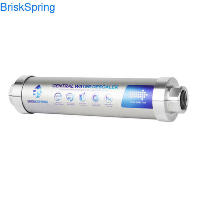 ระบบทำให้น้ำอ่อนและขจัดคราบตะกรันแบบไร้เกลือ ไม่ใช้ไฟฟ้า ป้องกันตะกรัน และออกแบบเป็นมิตรต่อสิ่งแวดล้อม