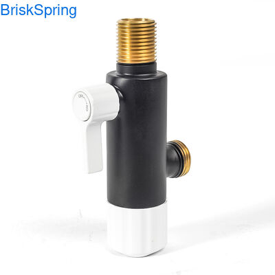 MSAP Bioactive 3-Way Angle Valve Anti-Scale เครื่องกรองน้ำสำหรับห้องน้ำอัจฉริยะ, Bidet & อุปกรณ์ติดตั้งในห้องน้ำ, การป้องกันน้ำกระด้าง