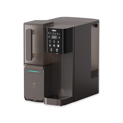 เครื่องกรองน้ำตั้งโต๊ะทำความร้อนทันที 2200W พร้อมระบบกรองหลายขั้นตอนและเครื่องจ่ายน้ำ RO แบบตั้งโต๊ะไม่ต้องติดตั้ง