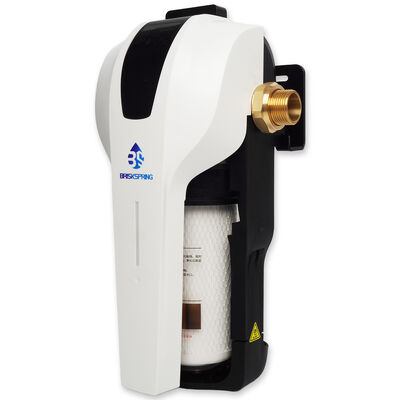 Whole House Central Water Prefilter with Quick-Change Cartridge Food-Grade Filtration and High Pressure Resistance