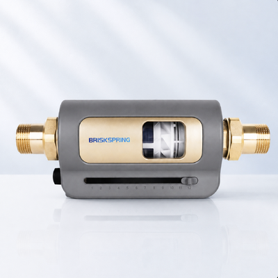 BriskSpring HZ-A 7 T/H 40 ไมครอน เต็มบ้านฝุ่นลวดล่วงหน้ากับการติดตั้ง 360 องศาหมุน