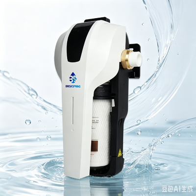 เครื่องกรองน้ําครบครันแบบคอมแพคต์ พร้อมกระสุนปั่นเปลี่ยน 3 วินาที และเครื่องทําความสะอาดน้ํากลางระดับกระแสน้ําสูง 15 ลิตร/นาที