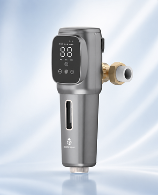 BriskSpring AT-30G-BS 6 ตัน/ชั่วโมง เครื่องกรองน้ำก่อนเข้าบ้านแบบอัตโนมัติเต็มรูปแบบ พร้อมการกรองตะกอน 40 ไมครอน