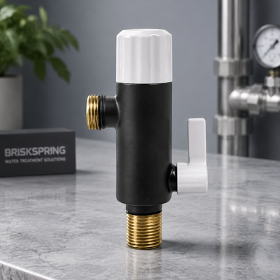 BriskSpring M81-BS MSAP เครื่องกรองน้ำชีวภาพป้องกันตะกรัน พร้อมการยับยั้งตะกรัน 99% และการกรอง 400 ไมครอน