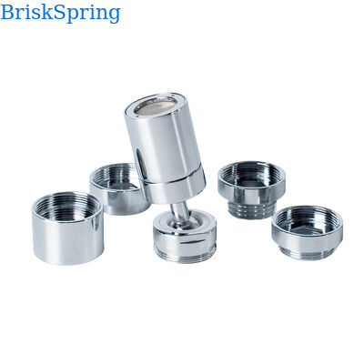 360 Rotating Micro Nano Bubble Tap Aerator H59 ทองแดง ห้องครัว ล้างน้ํา บานกรอง ป้องกันแบคทีเรีย การทําความสะอาดลึก