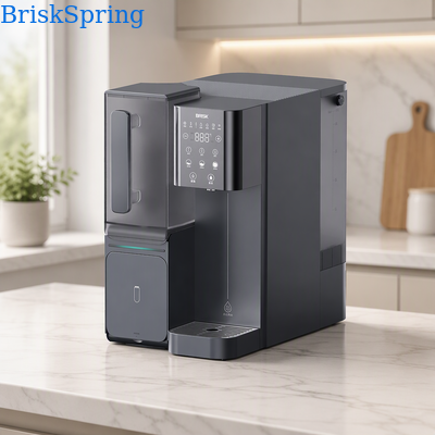 เครื่องทําความสะอาดน้ํา Desktop ที่ทําความร้อนทันที 2200W พร้อมการกรองหลายระดับและเครื่องกระจายน้ําบนโต๊ะที่ไม่ต้องติดตั้ง