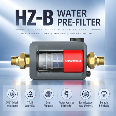 HZ-B โครงการระบายน้ําทั่วบ้านแบบแนวราบ 40 ไมครอน เครื่องระบายน้ํามือ 7T/H