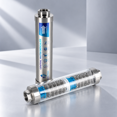 Q1 Whole House Salt-Free Water Descaler with Food Grade Housing and 10-Year Service Life Scale Inhibitor