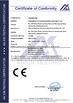 จีน HANGZHOU BEISHUN BRISKSPRING ENVIRONMENTAL TECHNOLOGY CO., LTD. รับรอง